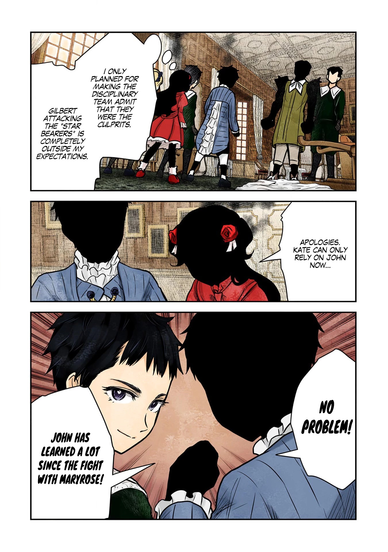 Shadows House, Chapter 142 image 06